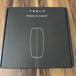 Tesla Gen3 Mobile Connector Charger New