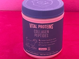 Vital Proteins Collagen Peptides Unflavored 19.3oz