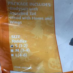 Lil’ Spitfire Toddler Costume 🎃