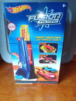 Hot Wheels Fusion Factory