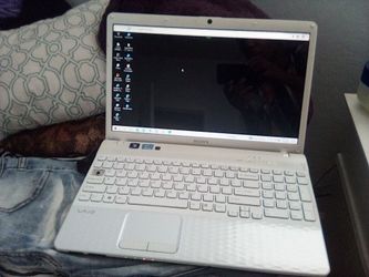 Sony VAIO Laptop White