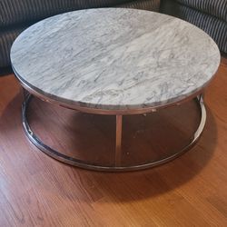 Marble Coffee Table (33x12)