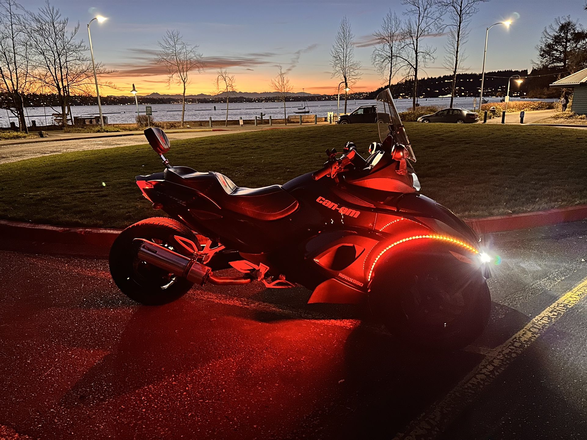2012 Can am Spyder