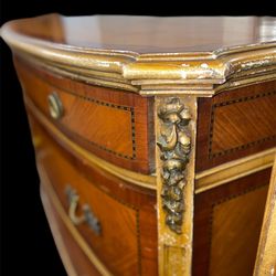 Two Antique King Louis XV Dressers 