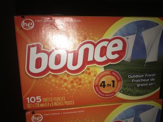 3 bounce sheets for $8