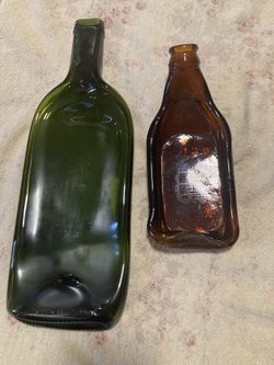 Glass Bottles Decor