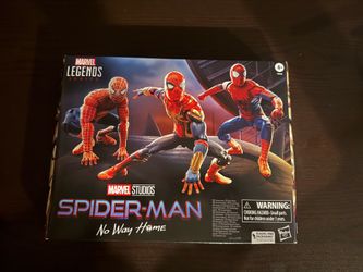 Marvel Legends Spiderman No Way Home 3 Pack
