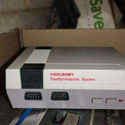 Lager vintage video game collection with all the games and connections