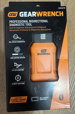 Gearwrench diag tool