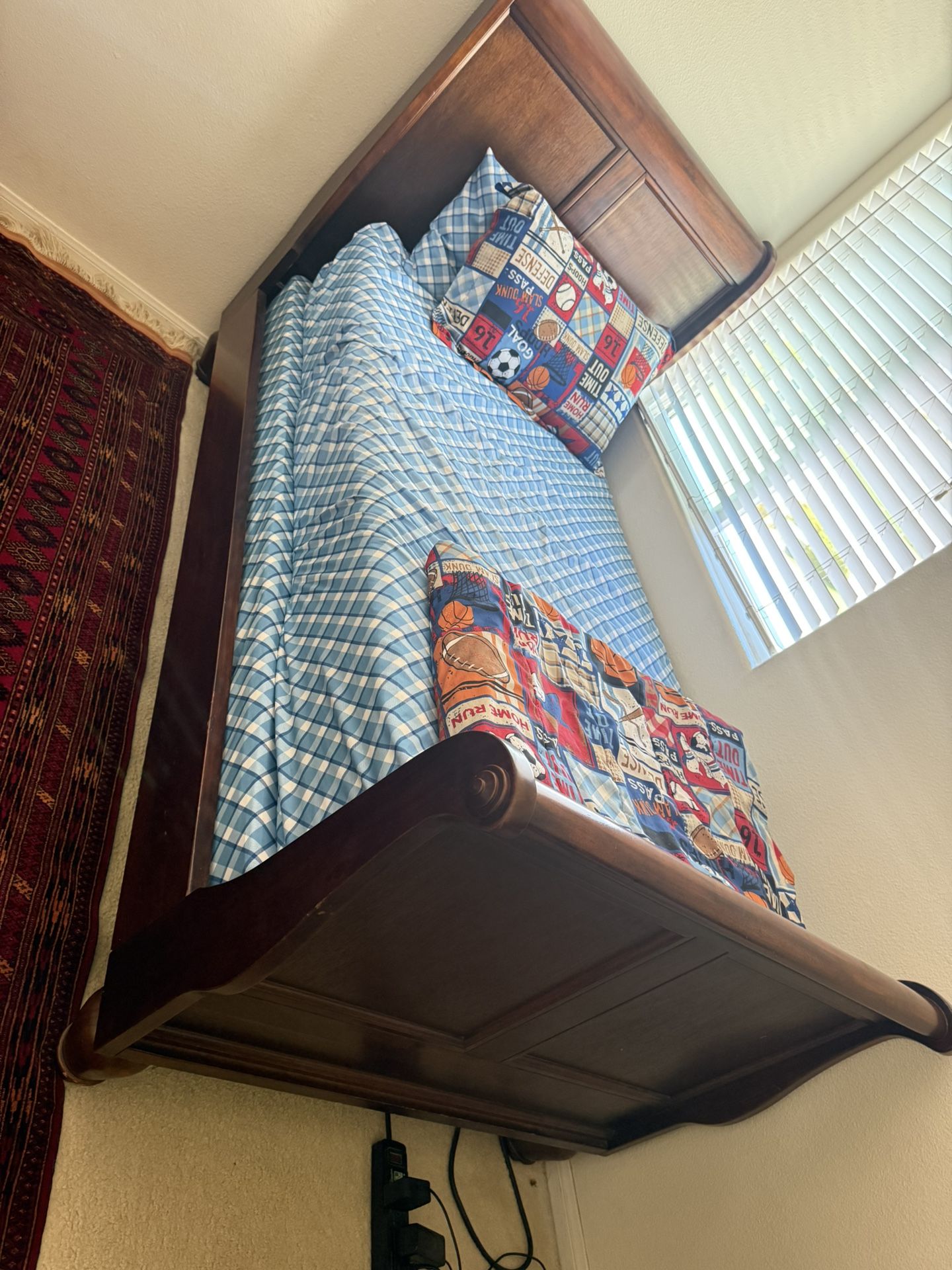 Twin Bed With Mattress !