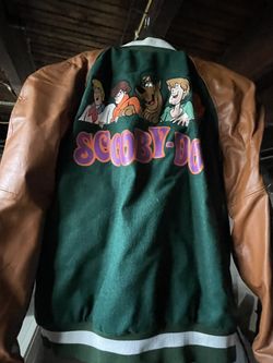 Scooby Doo Varsity  Jacket 