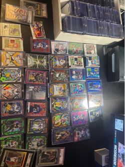 Over 1200 rookies cards patches auto and