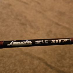 (2 rods) Lamiglas X11/ Plueger Reel and Okuma SST/ Pflueger Reel