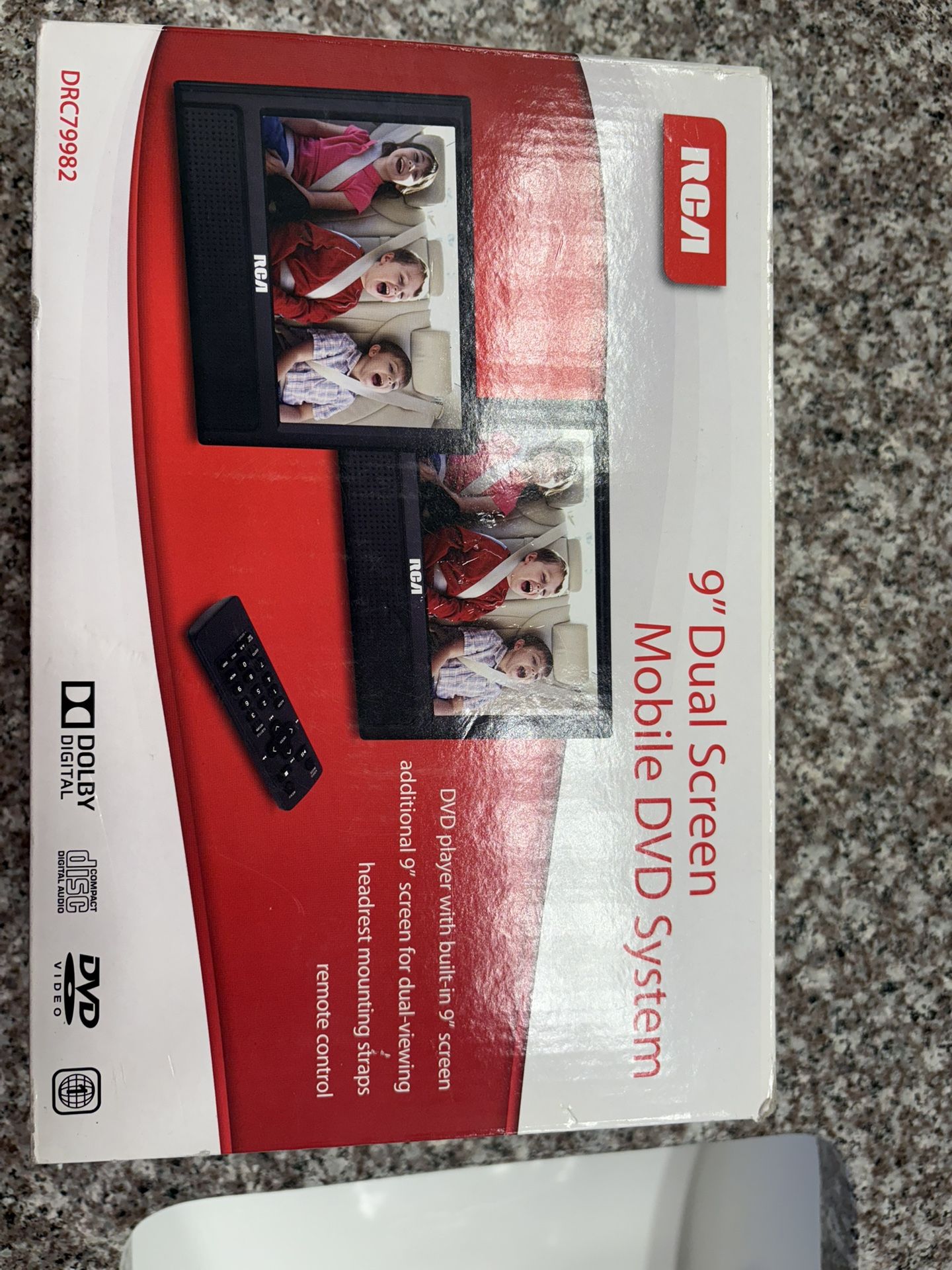 9” Dual Screen Mobile Dvd System