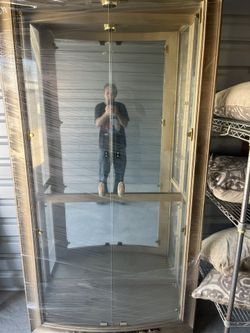 Glass Display Cabinet