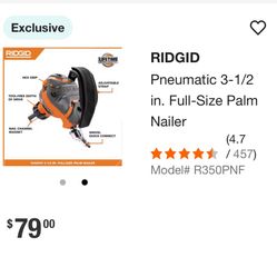 Palm Nailer 