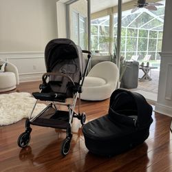 Cybex Mios Stroller + Carry Cot