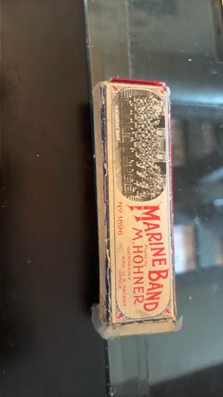 Marine band harmonica
