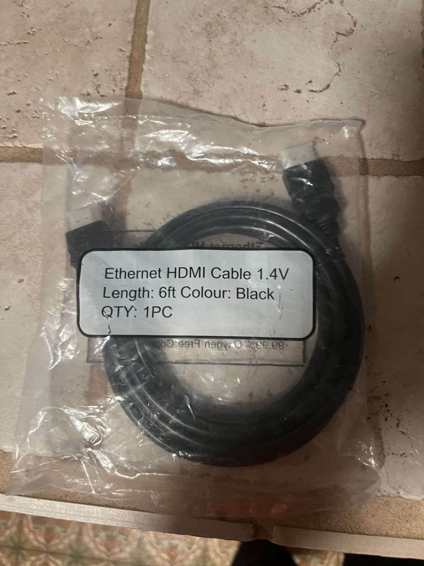 HDMI Cable 6ft