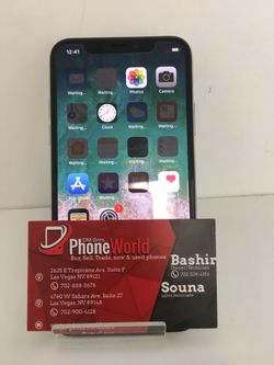 iPhone X 64GB- GOOD CONDITION- T-MOBILE!!!
