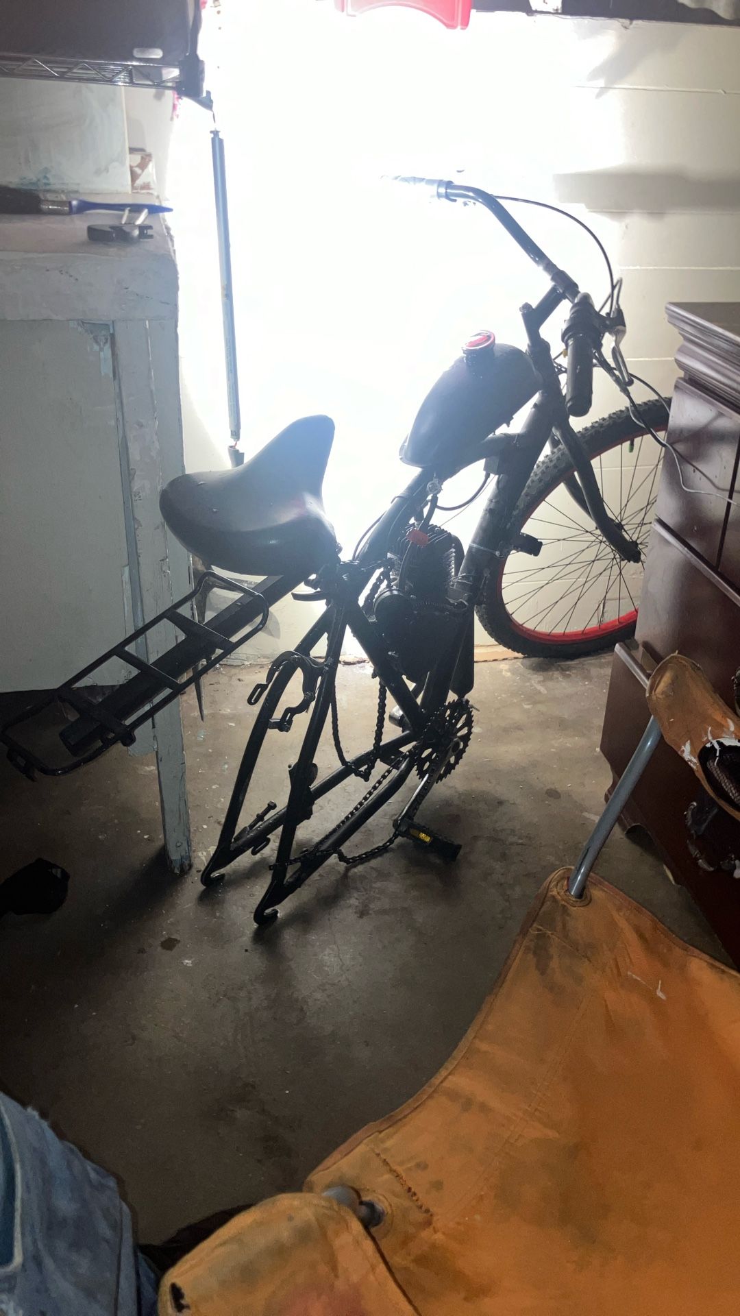 Spooky Tooth Just Missing Back Tire Other Than That It Works Great