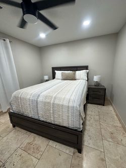 Full bed
