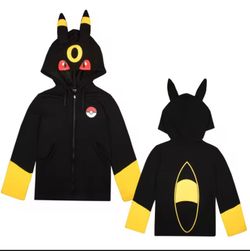Anime Pokemon Zipper Cosplay Hoodie – Umbreon
Hoodie Halloween/Cosplay Costume Sweatshirt