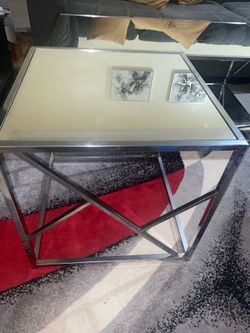 Coffee and 2 ends tables