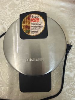 Waffle maker