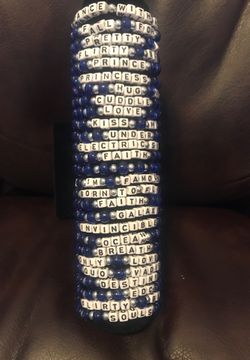 pony beads bracelet kandi