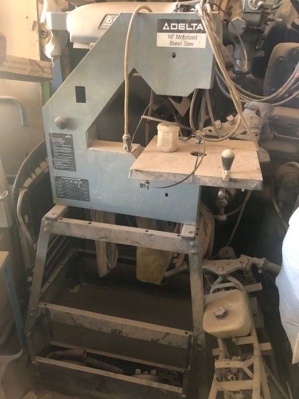 Delta 16" Motorized Band Saw