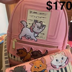 Aristocats Loungefly Mini Backpack