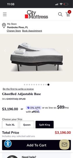 Therapeutic adjustable bed frame