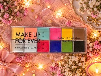 Make Up For Ever 12 Flash Color Case