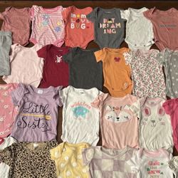 Baby Girl Clothes Size 0/3 Mos Bundle (13pcs)