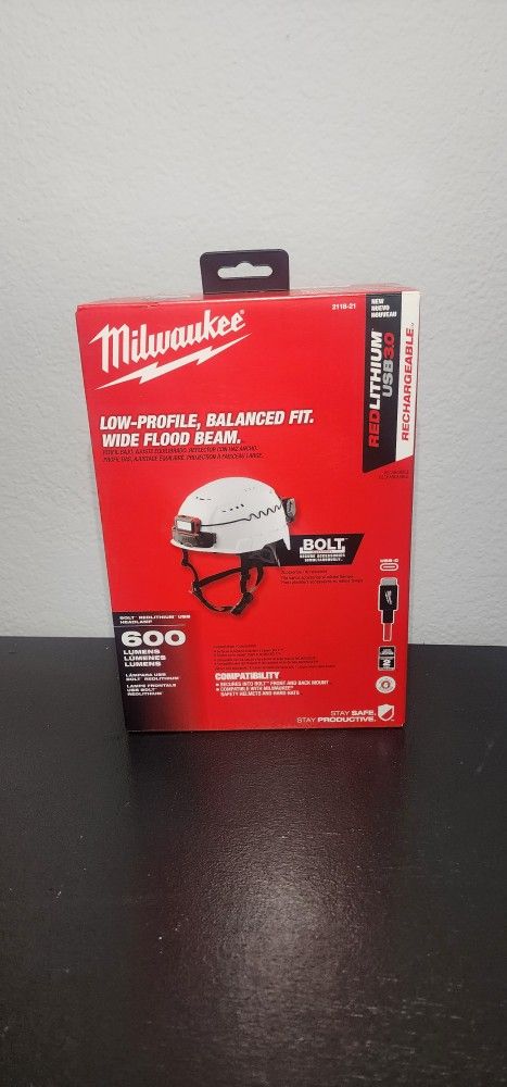 Lampara Usb Milwaukee