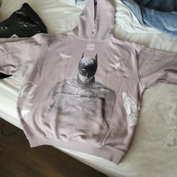 BRAND NEW UNRELEASED DARC SPORT BATMAN HOODIE SAMPLE