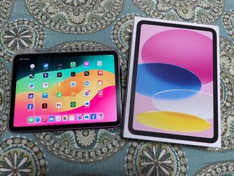 Ipad 10th Gen wifi + cell 
