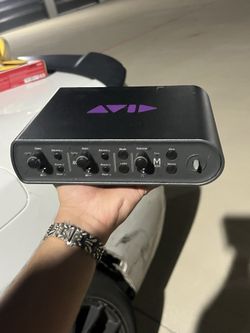 Interface avid mbox