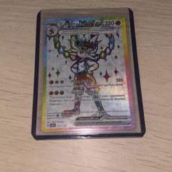Cinderace Ex (Ultra Rare) Pokemon 