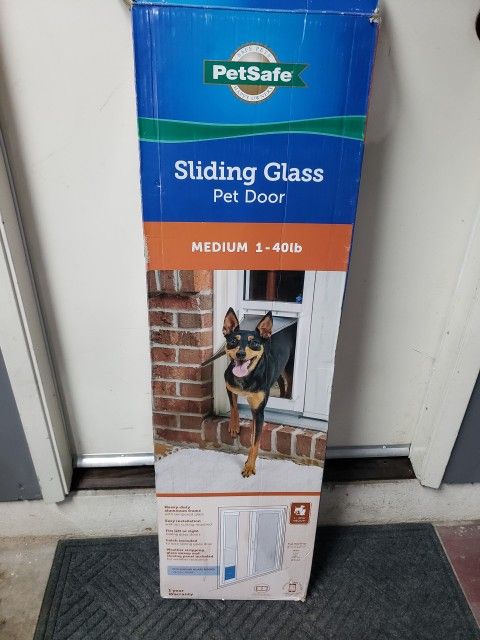 pet door for sliding glass door.