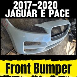2017/2018/2019/2020 Jaguar E Pace Front Bumper Cover 