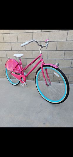 New!!! 27" Pink Retro Beach Cruiser