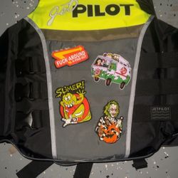 Custom Jet Pilot Life Vest 