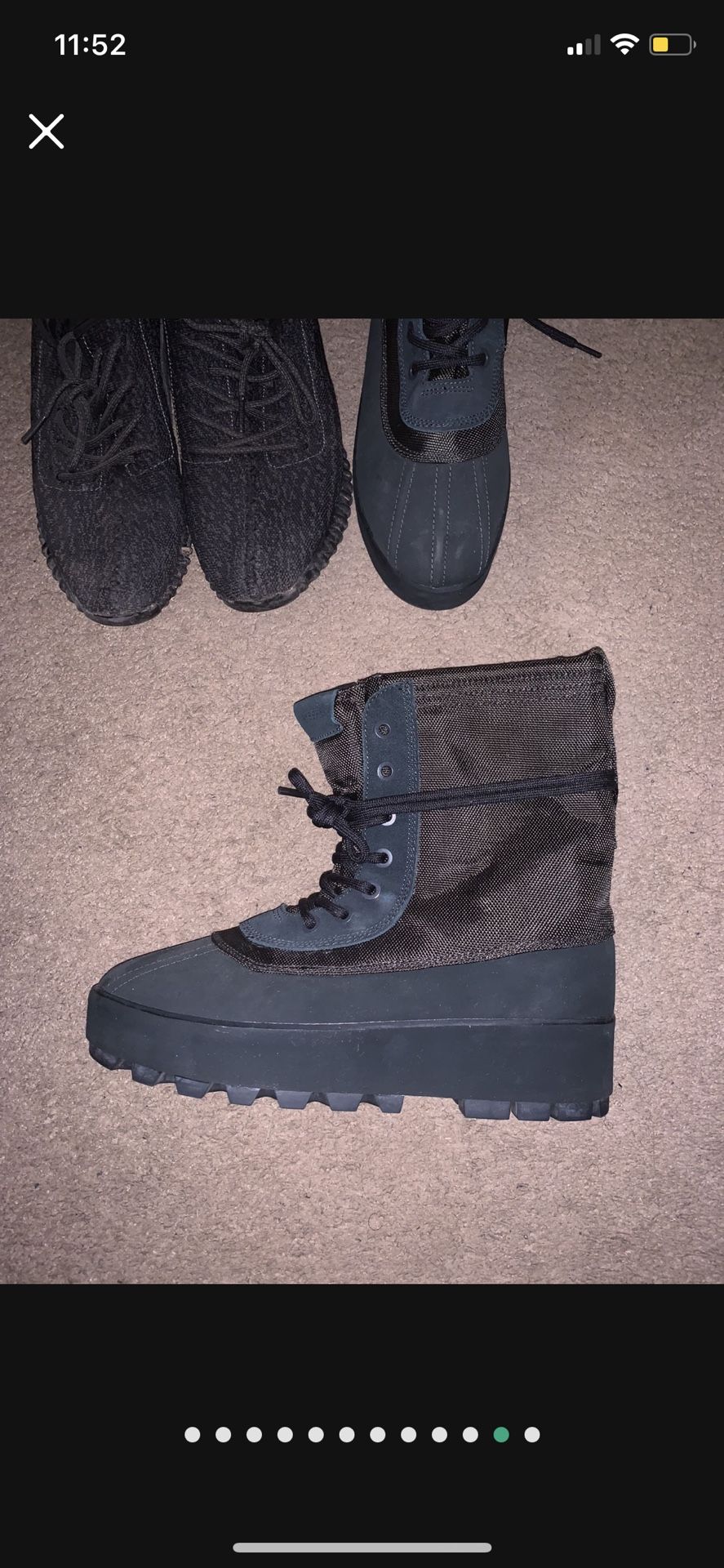 Yeezy Boost 950 boots size 11