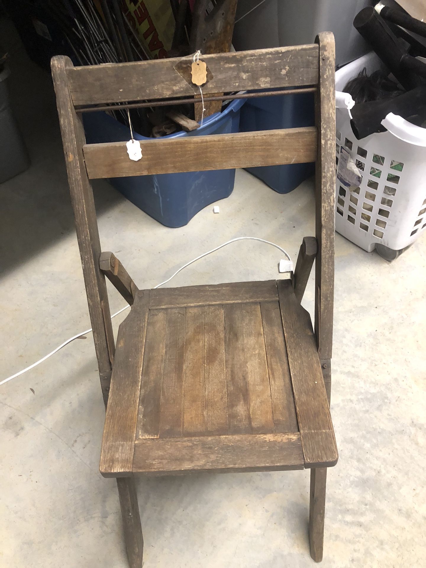 Antique Chair Folding Chair