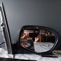 14 17 honda odyssey camera 11 wire side mirror 