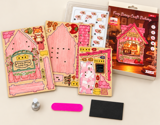 Fox Berry Bakery DIY Magnetic Miniature Kit - BK12