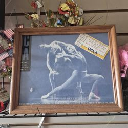 White Oak Dance Project. The performance took place at the Wiltern Theatre on March 8, 1997. 