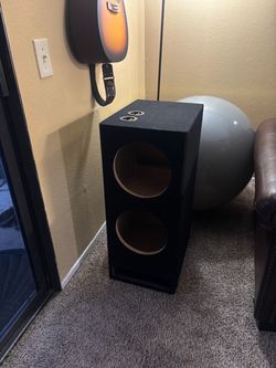 Speaker box